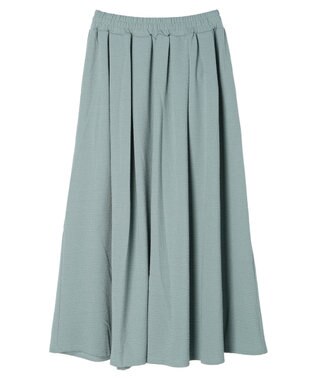 Green Parks ・ＳＵＧＡＲ　ＳＰＯＯＮ　ギャザーフレアスカート Green