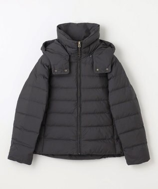 ANY 【フード取り外し可能】楽映えリッチダウン ブラック