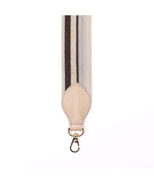 A.D.M.J. 【別売り】イタリアンテープショルダーストラップ(レギュラー/107cm) SAND
