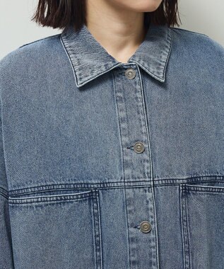 Green Parks ＢＩＧシルエットＧジャン Indigo