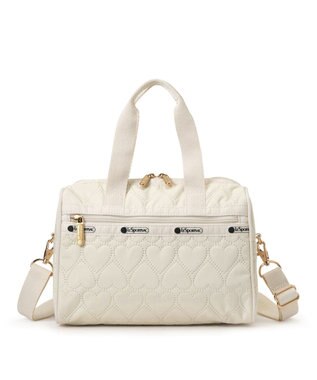 LeSportsac EVERYDAY SM SATCHEL/エクリュハートデボス エクリュハートデボス