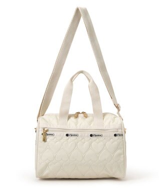 LeSportsac EVERYDAY SM SATCHEL/エクリュハートデボス エクリュハートデボス