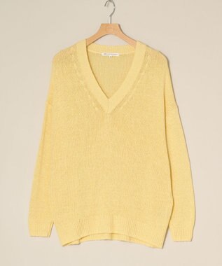 ONWARD Reuse Park 【23区】ニット春夏 イエロー