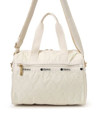 LeSportsac EVERYDAY SM SATCHEL/エクリュハートデボス エクリュハートデボス