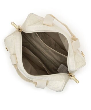 LeSportsac EVERYDAY SM SATCHEL/エクリュハートデボス エクリュハートデボス