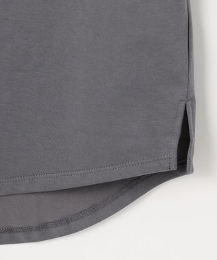 ANY アソートロゴラウンドヘムTシャツ ステッチロゴ