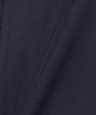 J.PRESS LADIES L 【洗える】 ハリプルライトジャージー パンツ ネイビー系