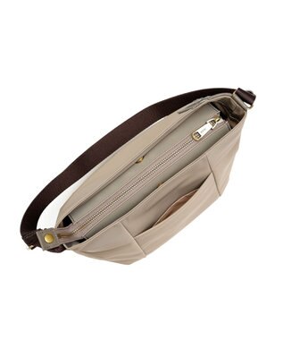 IBIZA ディアリオ　ナイロン　ショルダーバッグ ベージュ