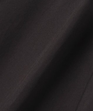 JOSEPH ライトコットンサテン　ワイドストレートトラウザーズ Black