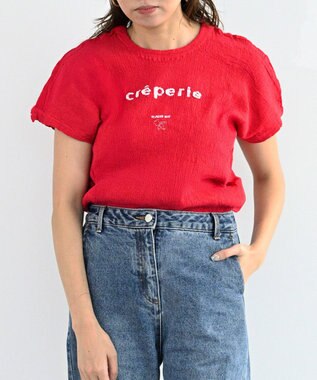 crêprie tsumori chisato creperie DOLMAN SLEEVES T-SHIRT クレプリ ドルマンスリーブTシャツ