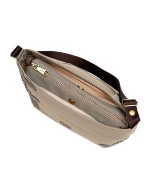 IBIZA ディアリオ　ナイロン　ショルダーバッグ ベージュ