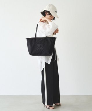 russet コーデュラナイロントートバッグ(CE-1560) Black