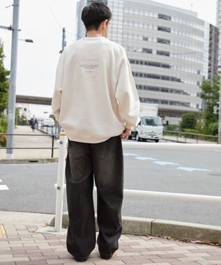 WEGO CITYBOYSプルオーバー ホワイトアイボリー