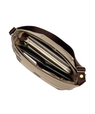 IBIZA ディアリオ　ナイロン　ショルダーバッグ ベージュ