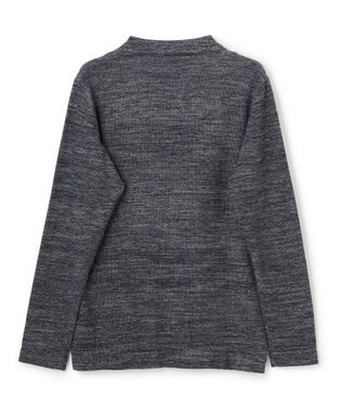 JOSEPH HOMME 【新素材】リンクスツイード　ニットジャケット ネイビー系