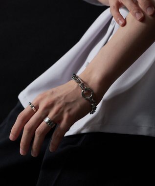 WEGO Mミックスチェーンブレス 柄1