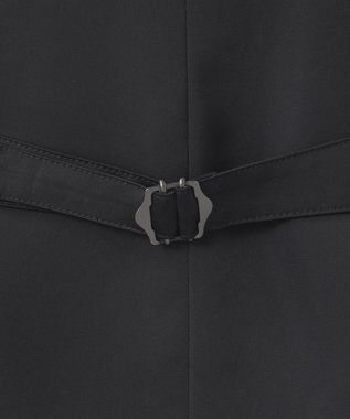 23区 S 【エステータ】ウールトロストレッチ ベスト ブラック系