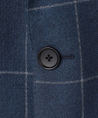 J.PRESS MEN 【WEB・一部店舗限定】オーシャクラブチェック ジャケット ネイビー系4