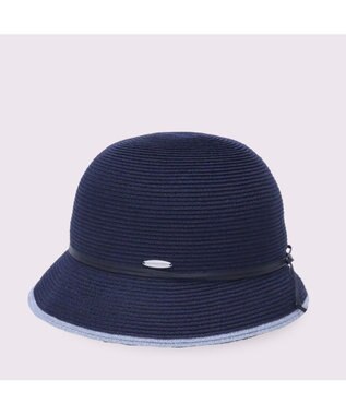 ATRENA 【日本製】ブレード小ツバクロッシェ ネイビー