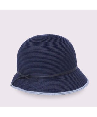 ATRENA 【日本製】ブレード小ツバクロッシェ ネイビー