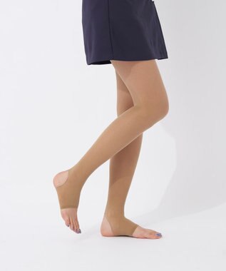 FILA GOLF／marie claire 【marie claire SPORT】 スポーツストッキング トレンカタイプ ベージュ