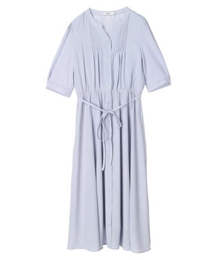 earth music&ecology タックフレアワンピース Mint