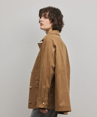 GRACE CONTINENTAL カバーオールジャケット キャメル