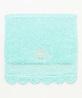 TOCCA RUNETTA TOWELCHIEF タオルハンカチ スカイブルー系