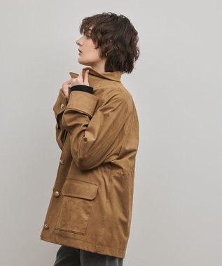 GRACE CONTINENTAL カバーオールジャケット キャメル