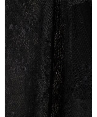 Green Parks ２ｗａｙ　巻きスカート（レース） Black