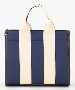 LA BAGAGERIE ロゴテープ2WAYトートバッグ　Sサイズ