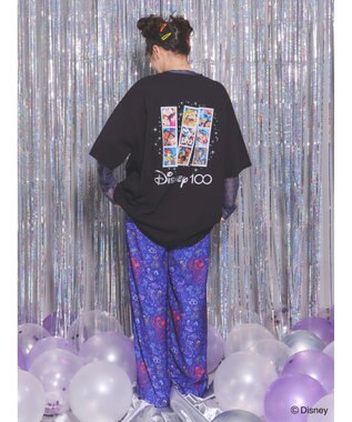 Green Parks Ｄｉｓｎｅｙ１００　／キラキラＴシャツ Black