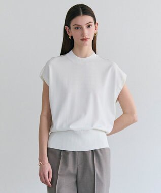 BEIGE， NADIA / シアーコンビ ストレッチニット