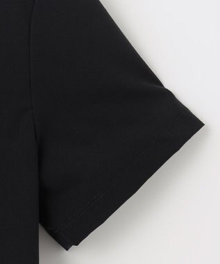 PW CIRCULUS 【WOMEN】【ストレッチ/通気性】ドットエアー ライトワンピース ブラック系