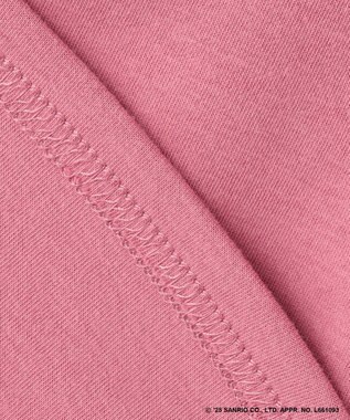 ANY KIDS 【マイメロディ＆クロミ×ANY KIDS】ポシェット ワンピース ピンク×マイメロディ