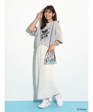 Green Parks ドナルドダック９０ｔｈ／シアーニットプルオーバー Border