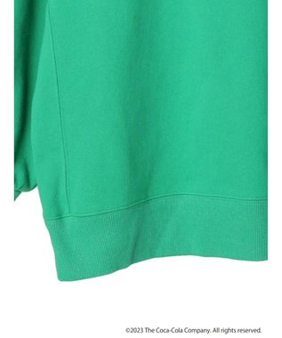 earth music&ecology 別注Ｓｐｒｉｔｅ「R」スウェット Green