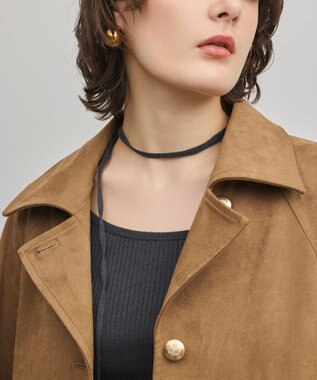 GRACE CONTINENTAL カバーオールジャケット キャメル