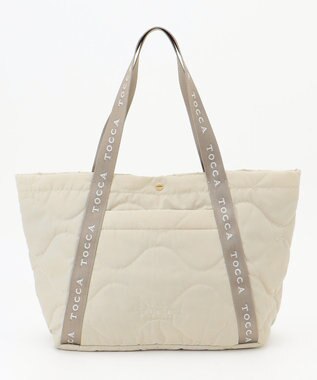 TOCCA 【WEB＆一部店舗限定】【A4サイズ対応】BOSCO A4TOTE トートバッグ オフ系