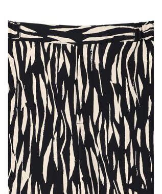 AMERICAN HOLIC サラッとＬｅａｆモチーフパンツ Black