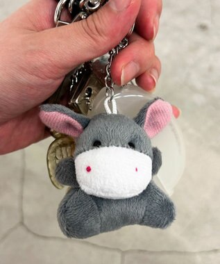 WEGO ミニアニマルぬいぐるみキーホルダー 柄4