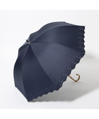 UNBILLION cache nez / フラワーボーラー刺繍ショートパラソル