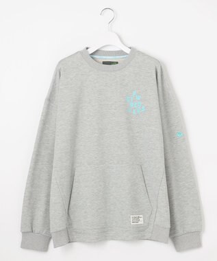 PW CIRCULUS 【MEN】アニマルグラフィックスウェット ゴルフ グレー系