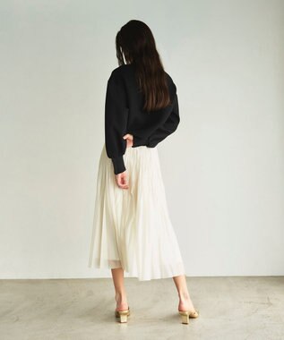 GRACE CONTINENTAL ロゴカットトップ ブラック