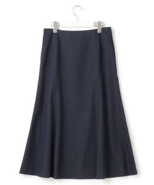 23区 S 【セットアップ対応】ストレッチブッチャー スカート ネイビー系