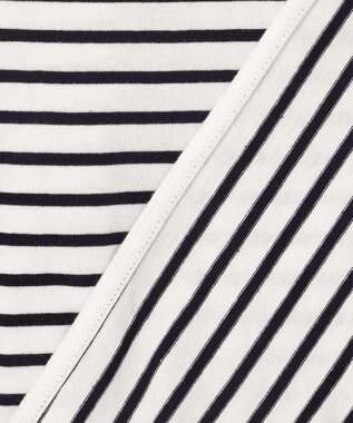 ANY ロングスリーブ テールＴシャツ ボーダー