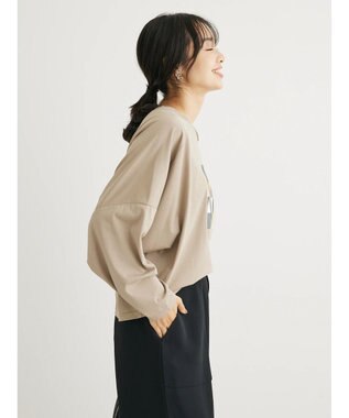 Green Parks ・ｆｕｒｒｙ　ｒａｔｅ　キカガクｐｔドルマンロンＴ Gray Beige