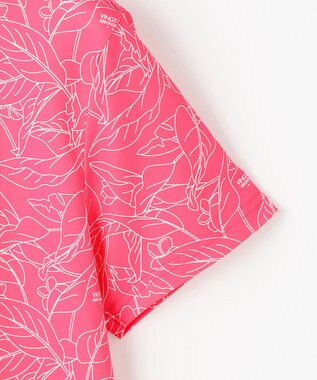 23区GOLF 【WOMEN】遮熱エイトムーブ リーフポロシャツ ピンク系5