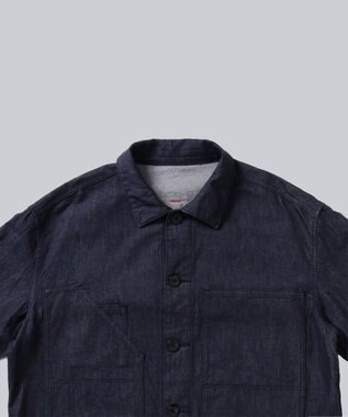 WHITE MAILS 【UNISEX】COTTON PAPER デニムジャケット コン