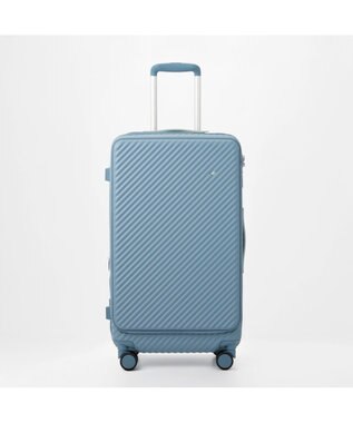 ACE BAGS & LUGGAGE HaNT ココント スーツケース 65L フロントポケット付 05512 ハント ティルタ・ブルー